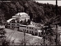 Sljeme. Lječilište Brestovac 1941. godine